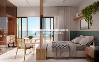 Apartamento Studio vista mar - Ilha de Mykonos