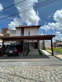 Casa/Duplex de Condomínio para Vender no Serraville Residence Privê em Campina Grande - PB