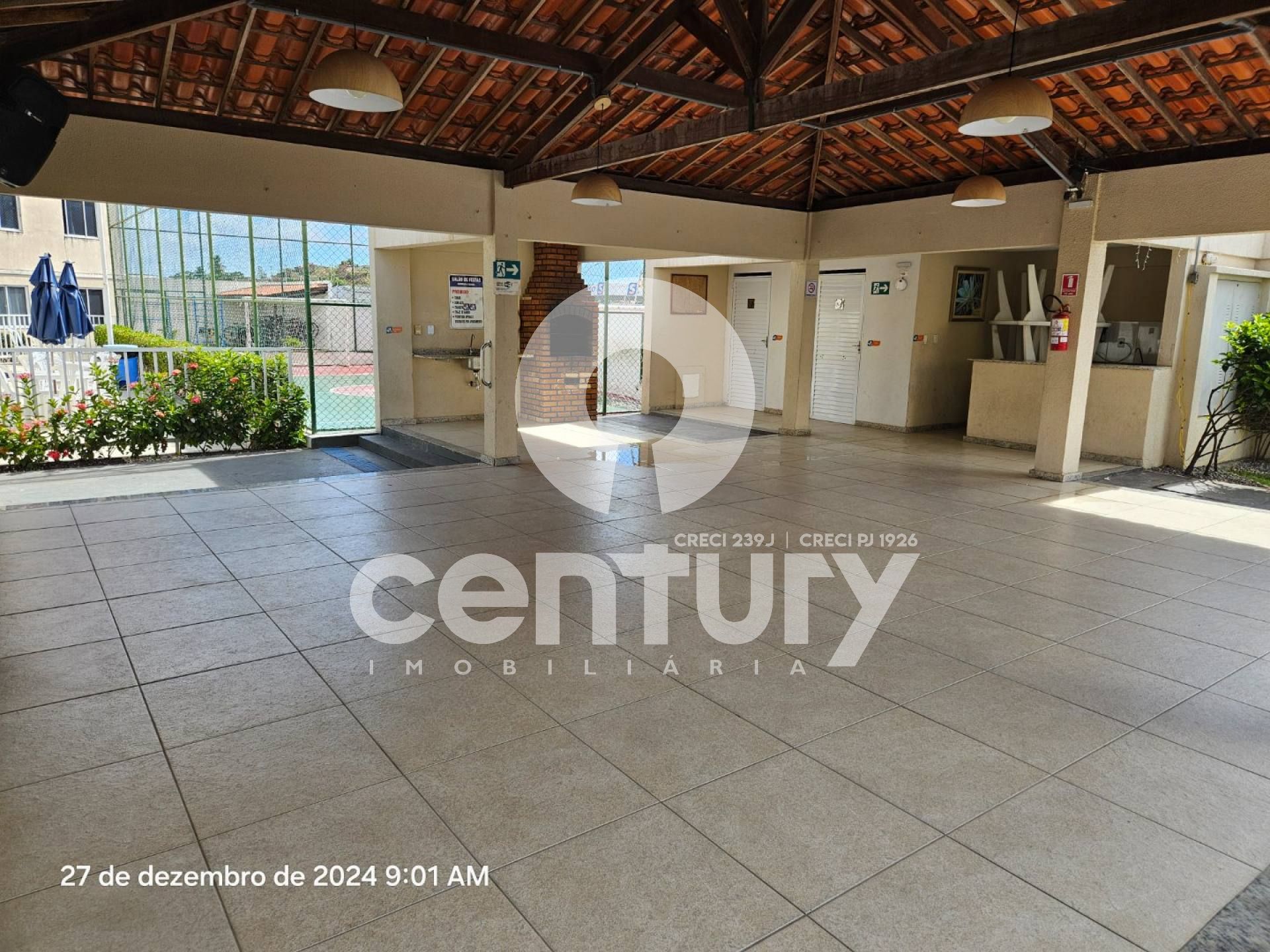 Apartamento para Alugar no Condomínio Villa das Flores no Porto D'antas - Taxa de Condomínio inclusa