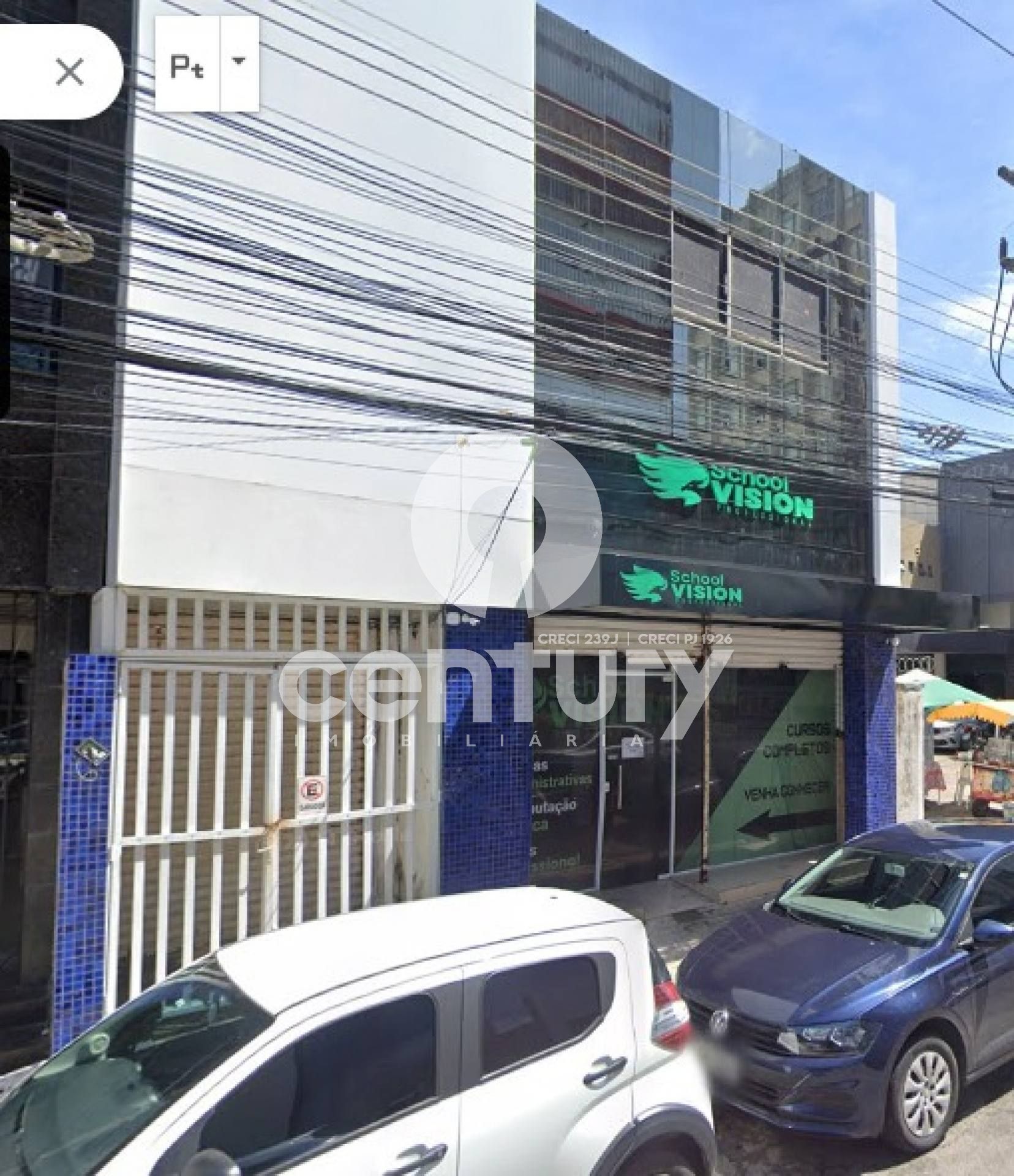 Prédio comercial na Rua Pacatuba