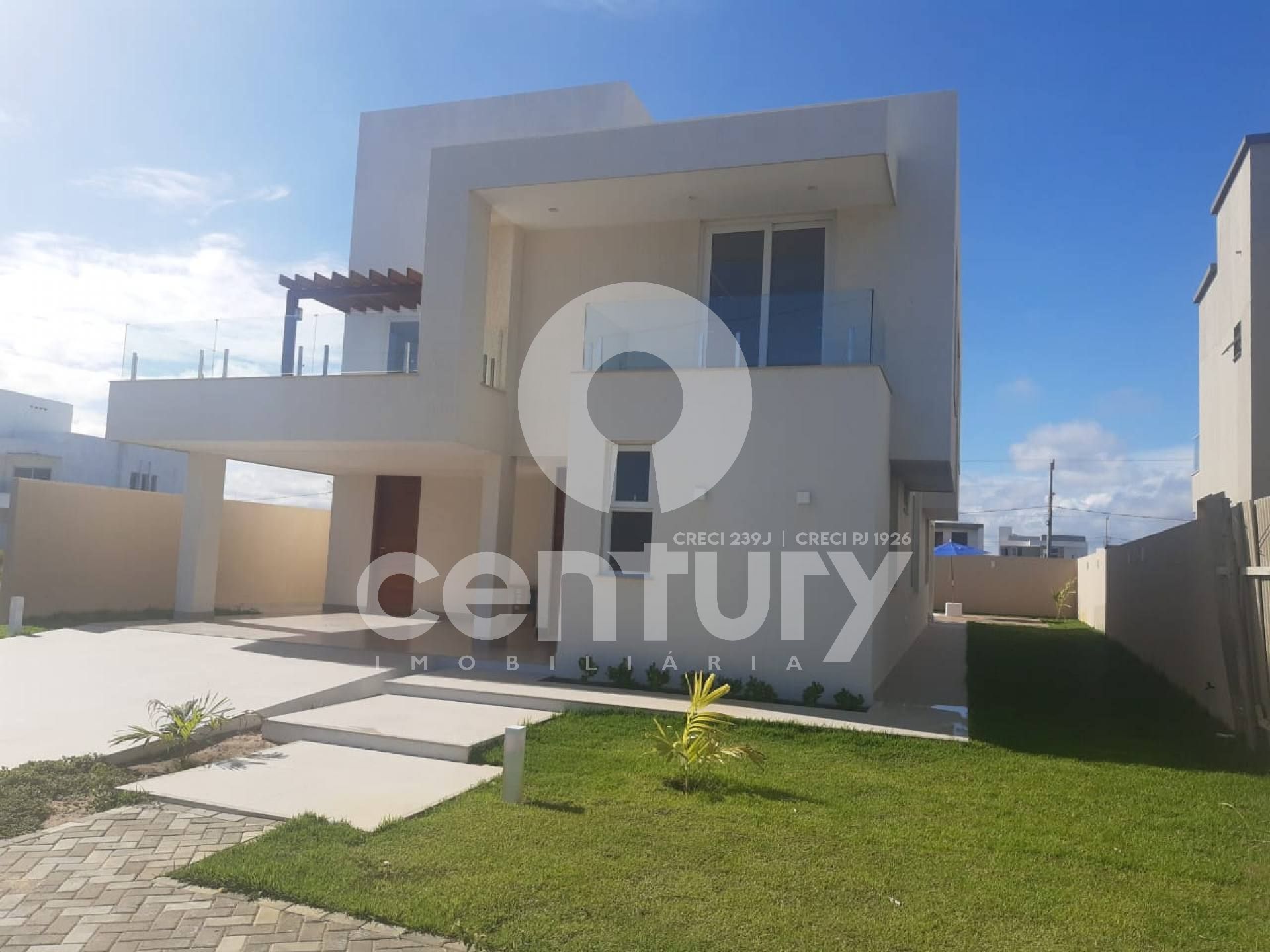 Casa de Condomínio Para Vender com 4 quartos 4 suítes no bairro Alphaville em Barra Dos Coqueiros