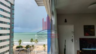 Apartamento na Beira Mar de Boa Viagem 125m² 2 Pavimentos