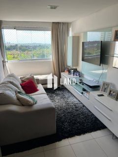 Apartamento Porteira Fechada Para Vender com 3 quartos com suíte e reversível no Guararapes em Fortaleza