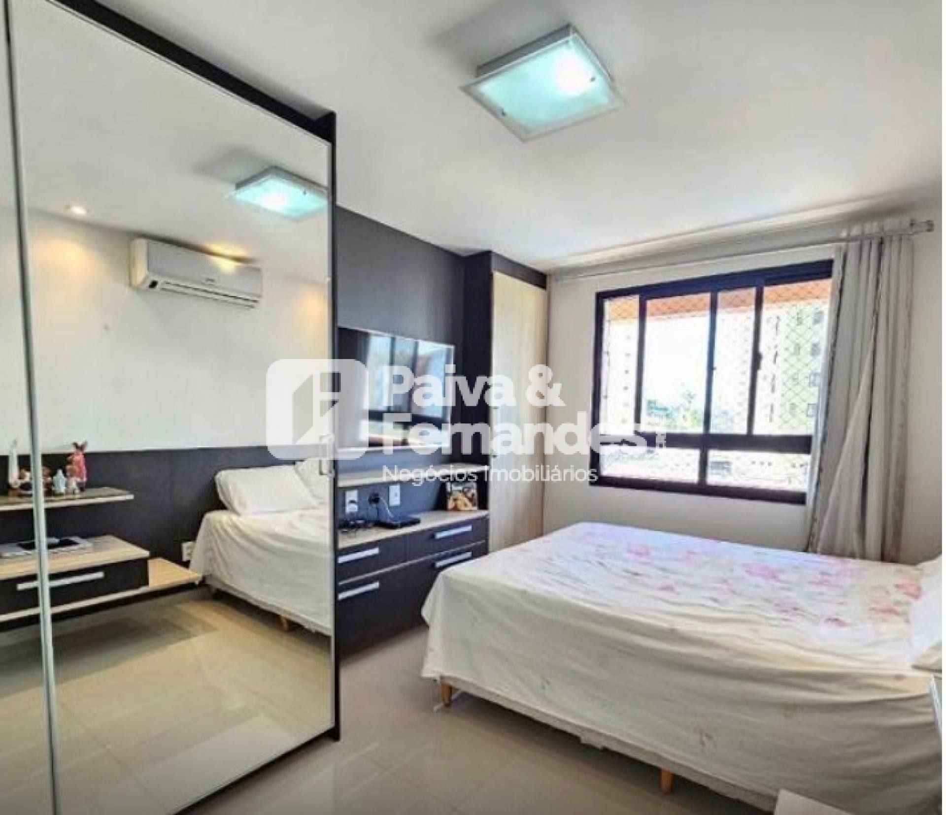 Apartamento Para Alugar no CORAIS DE CAPIM MACIO com 3 suítes no bairro