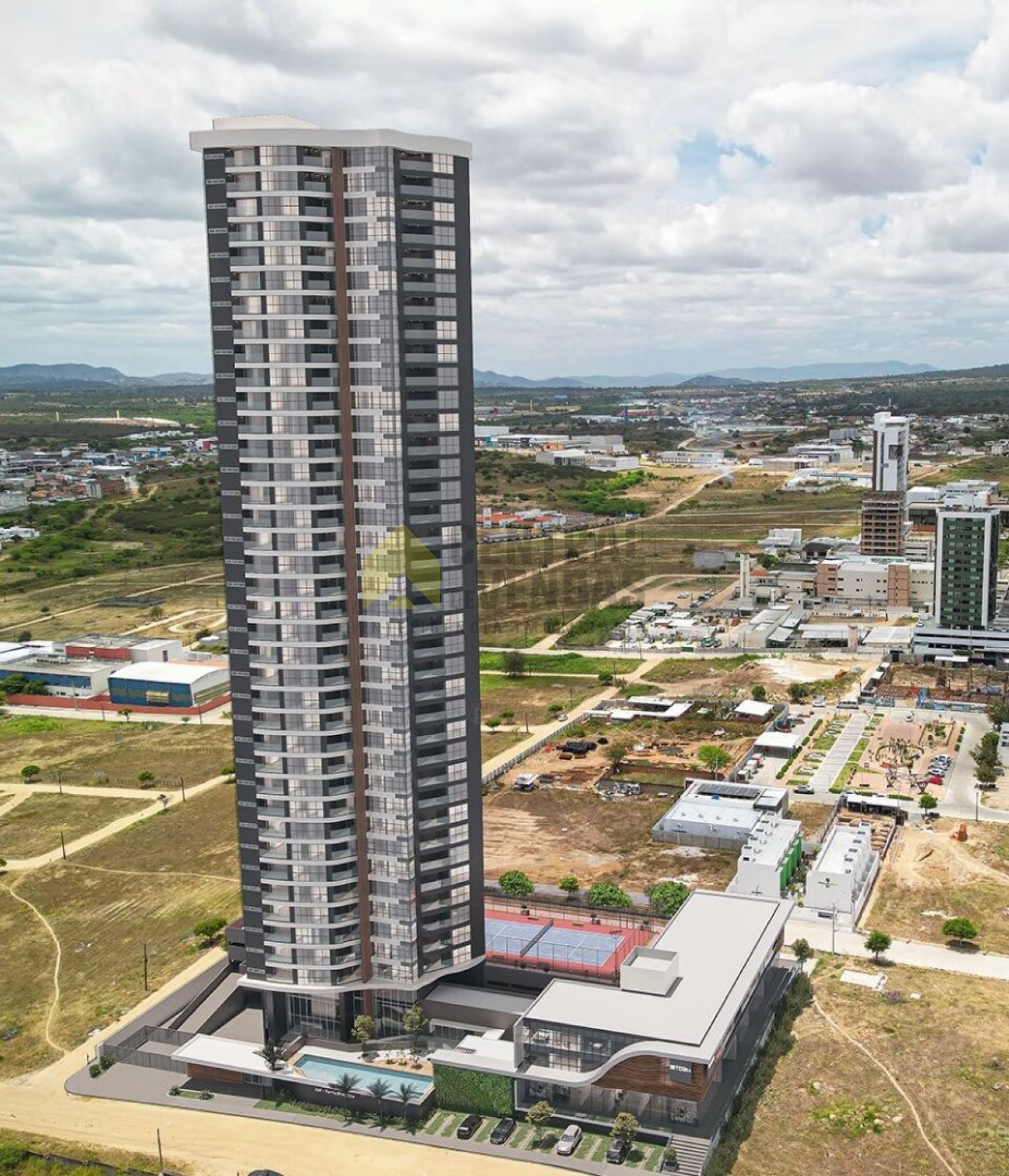 Edifício Terra Brasílis - Tarumã Projetos - Engenharia Elétrica