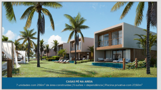 CASA BEIRA GUADALUPE 5 SUÍTES 256 M² LANÇAMENTO