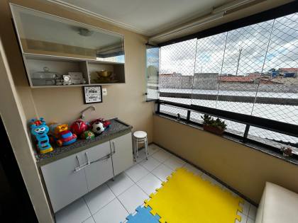 Apartamento 3/4 a Venda no Condomínio Ecoville Park