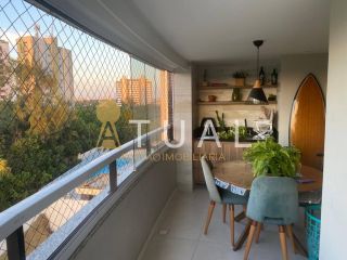 Apartamento com 3 quartos sendo uma suíte em  Patamares