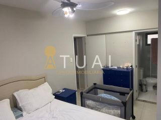 Apartamento com 3 quartos sendo uma suíte em  Patamares