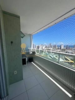 Apartamento para vender com um quarto no Itaigara