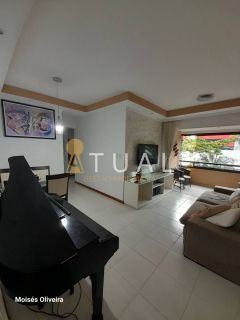 Apartamento com 3 quartos sendo uma suíte no Costa Azul