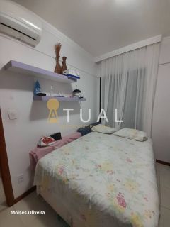 Apartamento com 3 quartos sendo uma suíte no Costa Azul