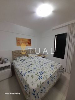 Apartamento com 3 quartos sendo uma suíte no Costa Azul