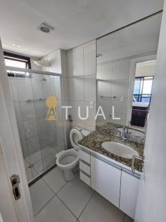 Apartamento para vender com 2 quartos sendo uma suíte em Armação (PORTEIRA FECHADA)