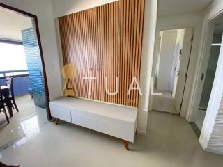 Apartamento para vender com 2 quartos sendo uma suíte em Armação (PORTEIRA FECHADA)