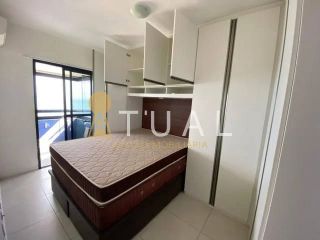 Apartamento para vender com 2 quartos sendo uma suíte em Armação (PORTEIRA FECHADA)