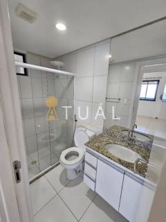 Apartamento para vender com 2 quartos sendo uma suíte em Armação (PORTEIRA FECHADA)