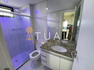 Apartamento para vender com 2 quartos sendo uma suíte em Armação (PORTEIRA FECHADA)