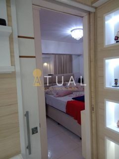 Excelente apartamento em Lauro de Freitas - Porteira Fechada