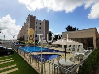 Excelente apartamento em Lauro de Freitas - Porteira Fechada