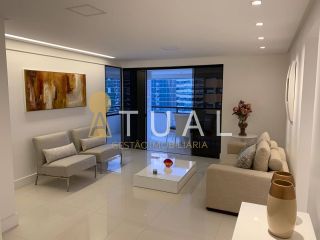 Apartamento 4/4 sendo 2 suítes - Alto do Parque - Pituba