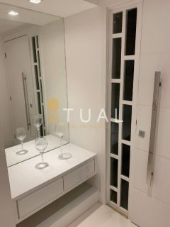 Apartamento 4/4 sendo 2 suítes - Alto do Parque - Pituba