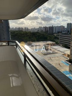 Apartamento 4/4 sendo 2 suítes - Alto do Parque - Pituba