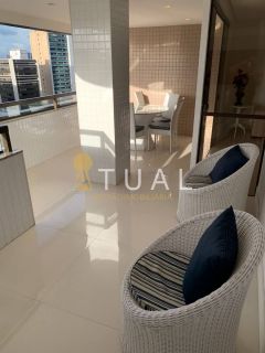 Apartamento 4/4 sendo 2 suítes - Alto do Parque - Pituba