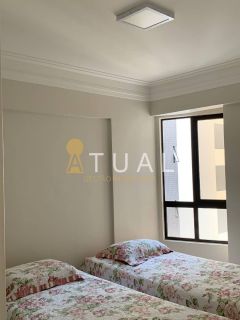 Apartamento 4/4 sendo 2 suítes - Alto do Parque - Pituba