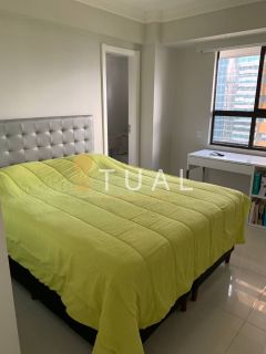 Apartamento 4/4 sendo 2 suítes - Alto do Parque - Pituba