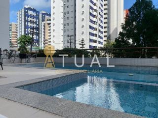 Apartamento 4/4 sendo 2 suítes - Alto do Parque - Pituba