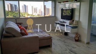 Apartamento para vender com 2 quartos e dependência em Armação