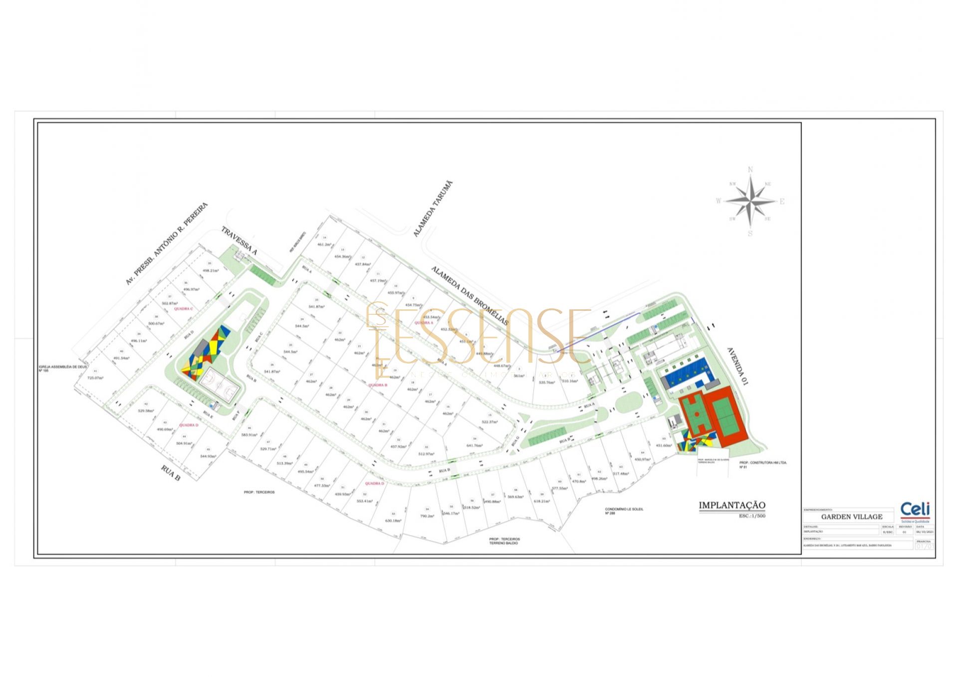 Garden Village Essence Negócios Imobiliários CRECI 496PJ