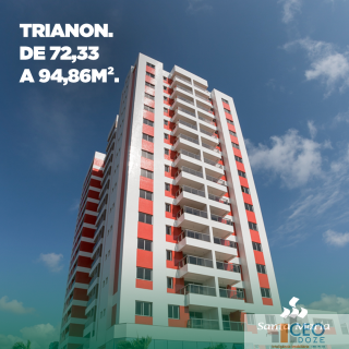 Apartamento Para Vender com 2 quartos 1 suítes no bairro Jardins em Aracaju - Trianon Jardins