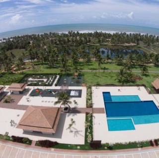 Lote no Thai Residence com 870m², apenas um vizinho