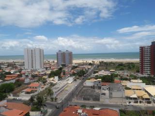 Apartamento 165m², 4/4, 03 suítes, varandão gourmet integrado a cozinha, Lavabo, DCE, Leste, andar alto, vista mar