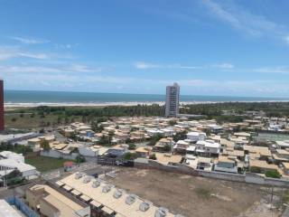 Apartamento 165m², 4/4, 03 suítes, varandão gourmet integrado a cozinha, Lavabo, DCE, Leste, andar alto, vista mar