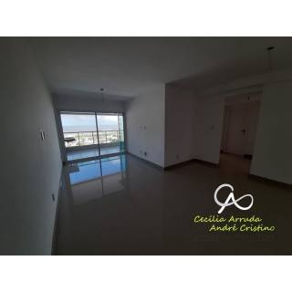 Apartamento 137m², 4/4, 02 suites, varanda gourmet, ventilado, vista pra o mar, Atalaia, Aracaju/SE