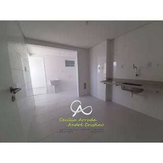 Apartamento 137m², 4/4, 02 suites, varanda gourmet, ventilado, vista pra o mar, Atalaia, Aracaju/SE