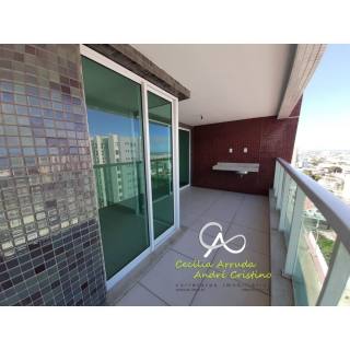 Apartamento 137m², 4/4, 02 suites, varanda gourmet, ventilado, vista pra o mar, Atalaia, Aracaju/SE