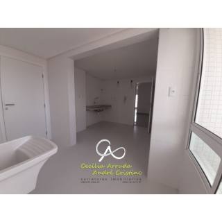 Apartamento 137m², 4/4, 02 suites, varanda gourmet, ventilado, vista pra o mar, Atalaia, Aracaju/SE