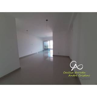 Apartamento 137m², 4/4, 02 suites, varanda gourmet, ventilado, vista pra o mar, Atalaia, Aracaju/SE