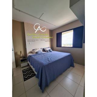 Apartamento 100m², 3/4, 01 suíte, Sala Social e jantar, WC Social, WC Serviço vista para o mar, Coroa do Meio, Aracaju/SE