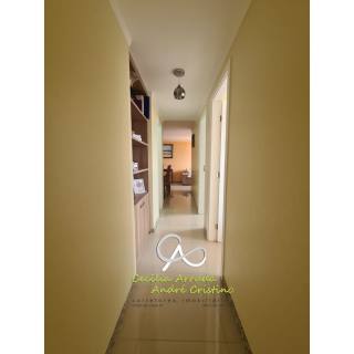 Apartamento 108m², 3/4, 01 suíte, WC Social, DCE, Farolândia, Aracaju/SE