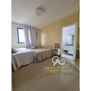 Apartamento 108m², 3/4, 01 suíte, WC Social, DCE, Farolândia, Aracaju/SE