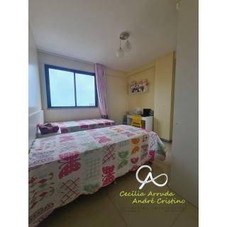 Apartamento 108m², 3/4, 01 suíte, WC Social, DCE, Farolândia, Aracaju/SE