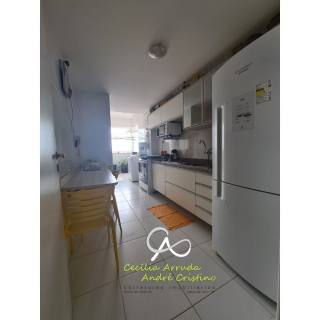 Apartamento 108m², 3/4, 01 suíte, WC Social, DCE, Farolândia, Aracaju/SE