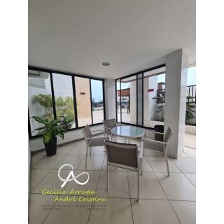 Apartamento 108m², 3/4, 01 suíte, WC Social, DCE, Farolândia, Aracaju/SE