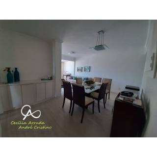 APARTAMENTO 110M², 3/4 01 SUÍTE, SUPER VENTILADO, DCE, SALGADO FILHO, ARACAJU - SE