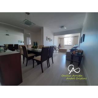 APARTAMENTO 110M², 3/4 01 SUÍTE, SUPER VENTILADO, DCE, SALGADO FILHO, ARACAJU - SE